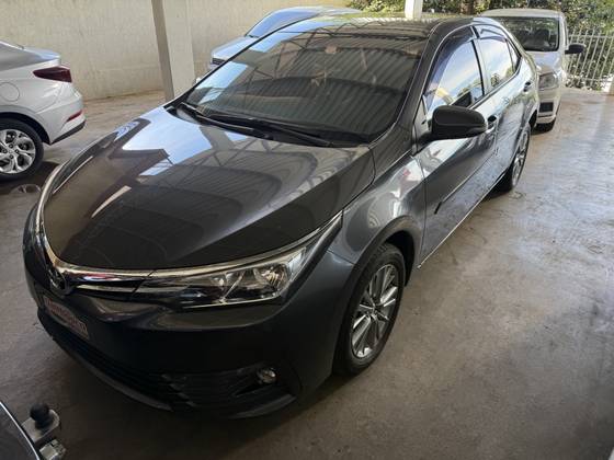 TOYOTA COROLLA 1.8 GLI 16V FLEX 4P AUTOMÁTICO